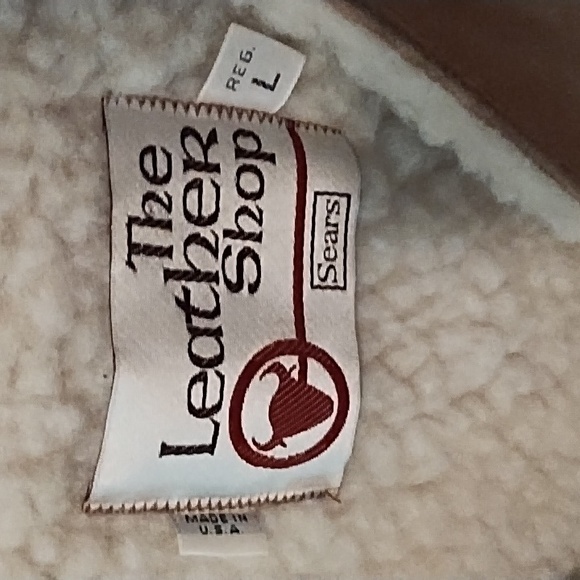 Cowboy Suede and fur lined vest - Picture 2 of 3